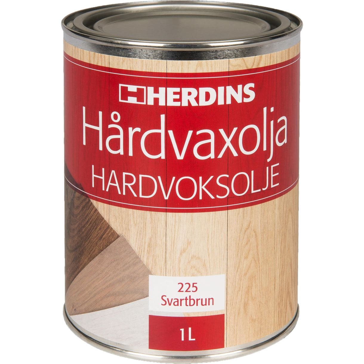 HÅRDVAXOLJA SVARTBRUN 275ML