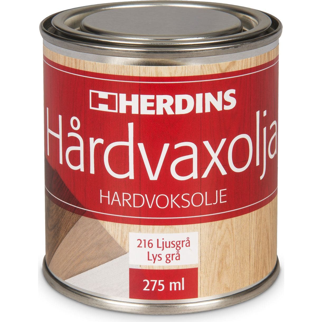HÅRDVAXOLJA LJUSGRÅ 1L 848216