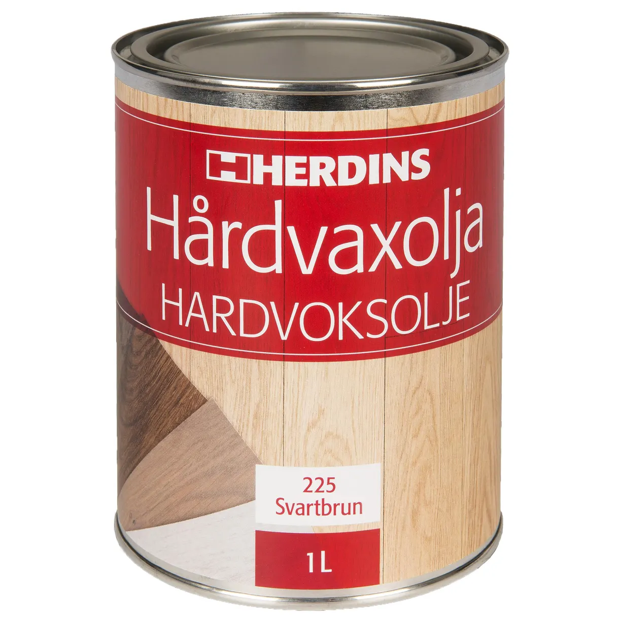 HÅRDVAXOLJA SVARTBRUN 1L 848225