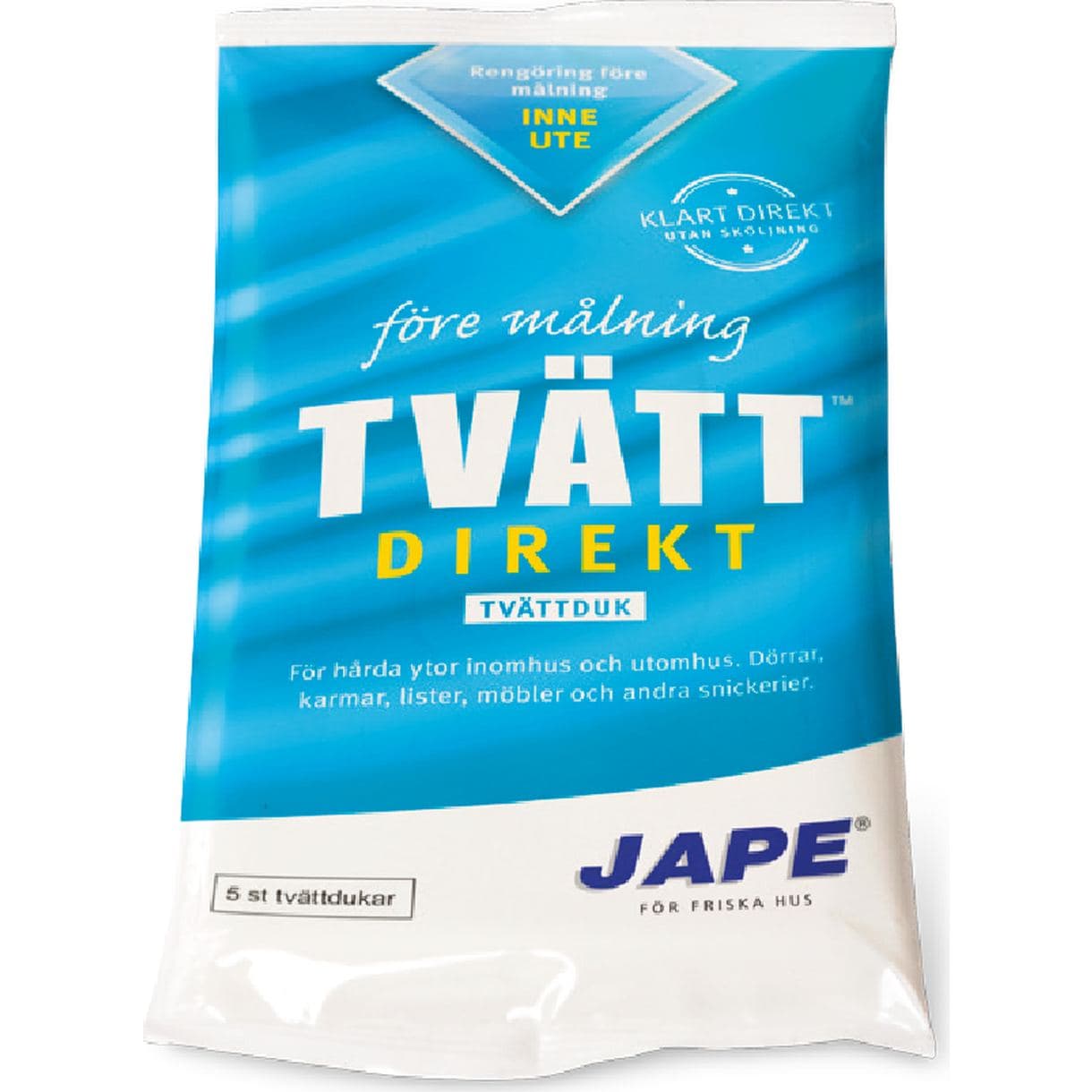 TVÄTTDUK TVÄTT DIREKT