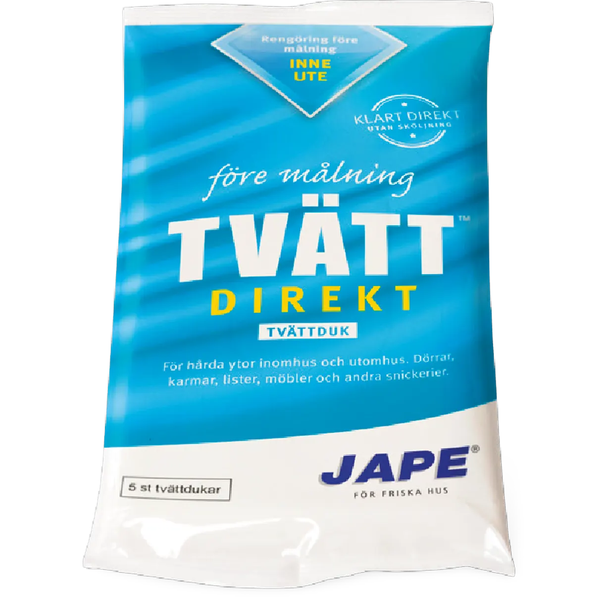 TVÄTTDUK TVÄTT DIREKT
