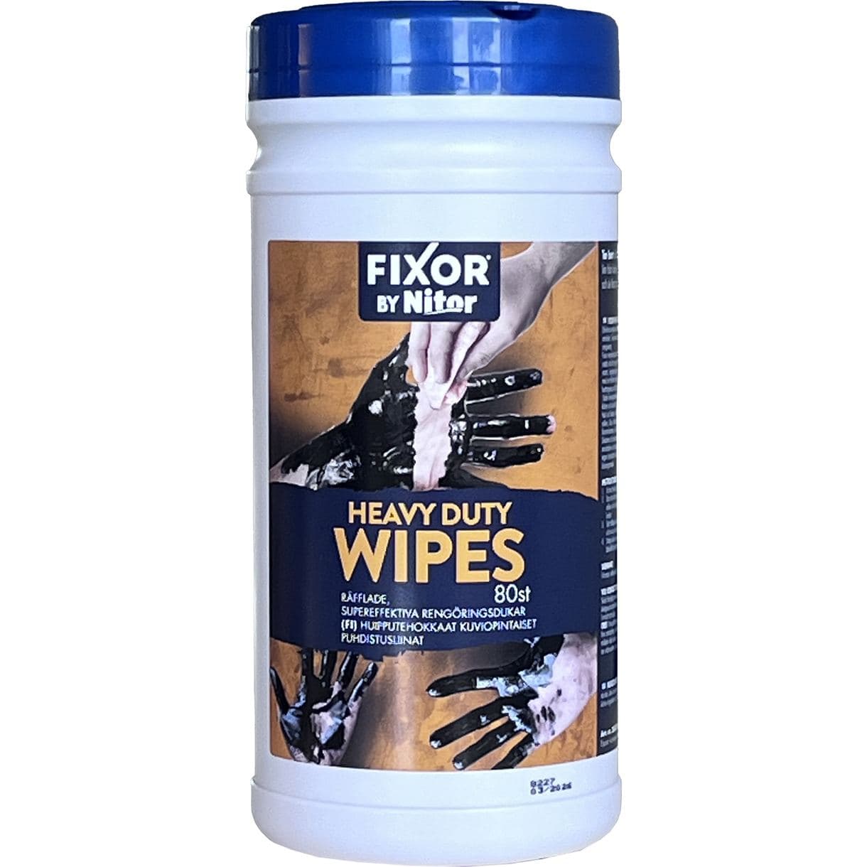 RENGÖRINGSDUK HEAVY DUTY FIXOR 80ST