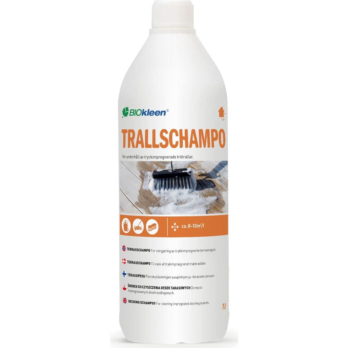 TRALLSCHAMPO BIOKLEEN TRALL 1L