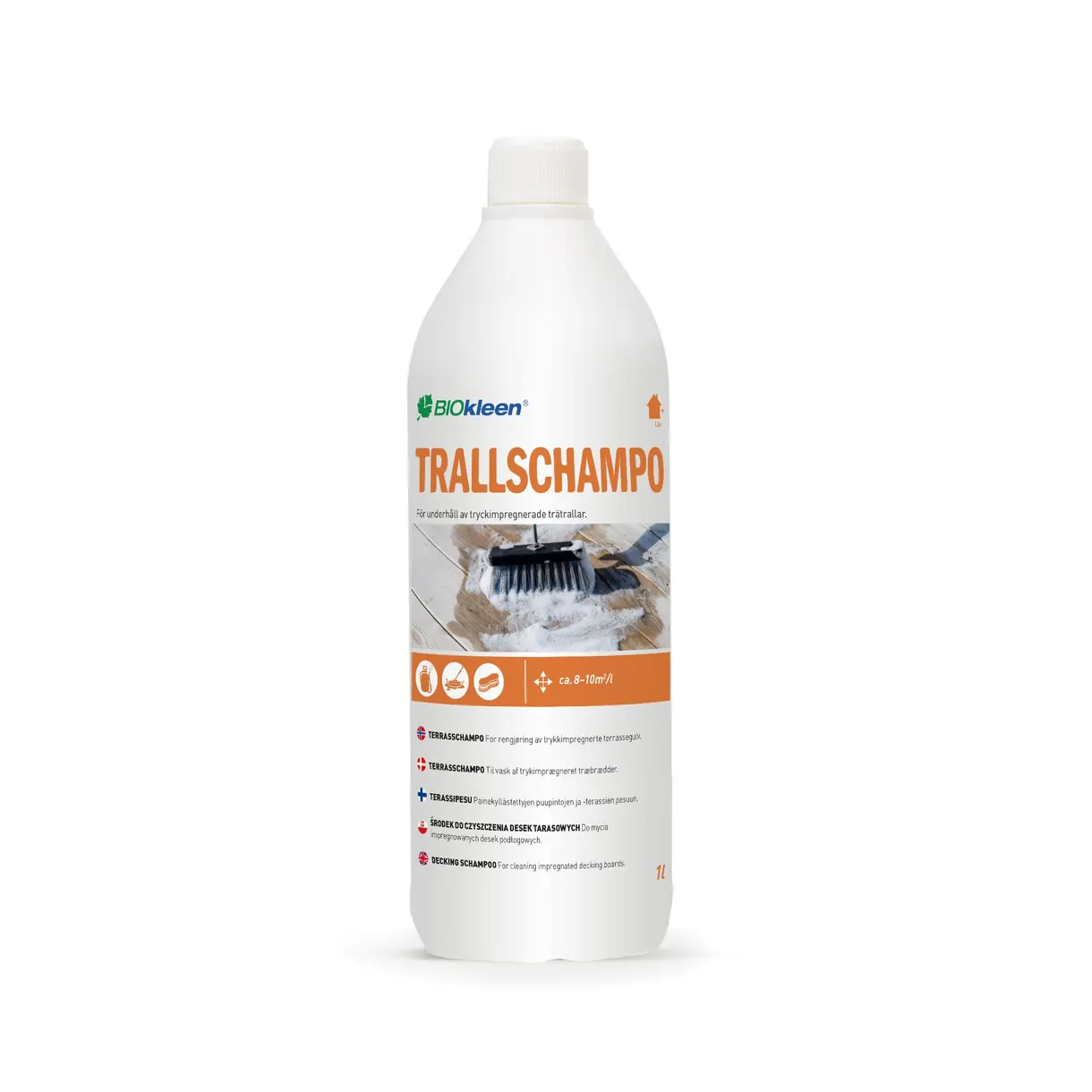 TRALLSCHAMPO BIOKLEEN TRALL 1L