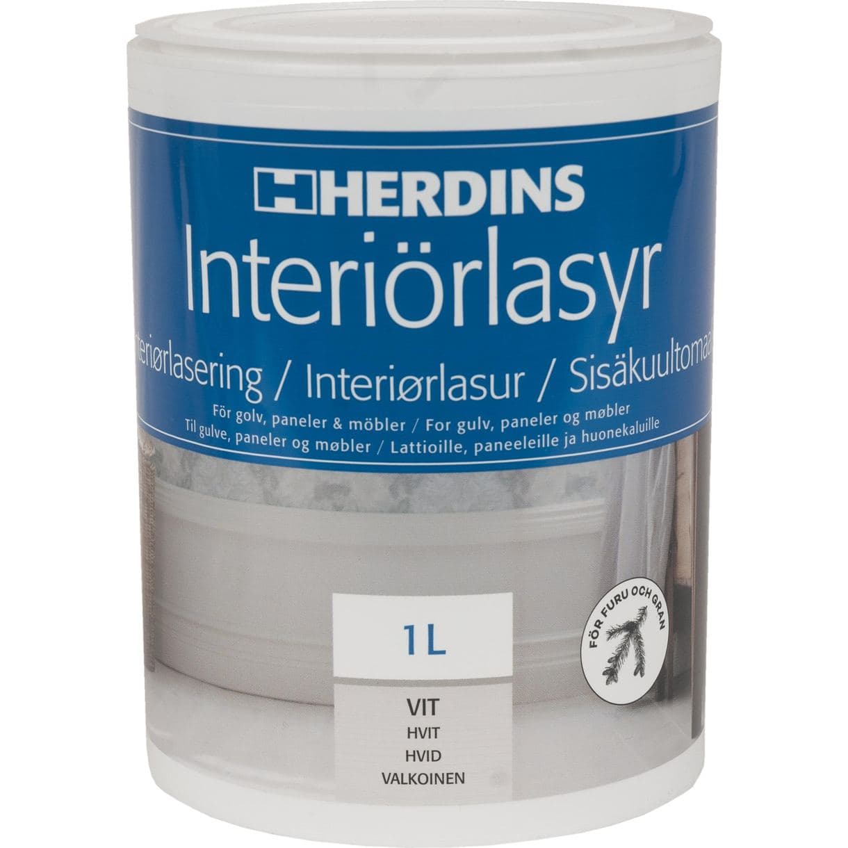 INTERIÖRLASYR 300 VIT