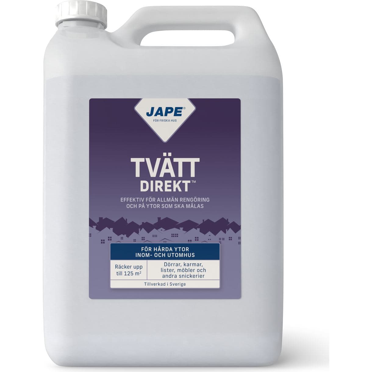 RENGÖRINGSMEDEL TVÄTT DIREKT 5L