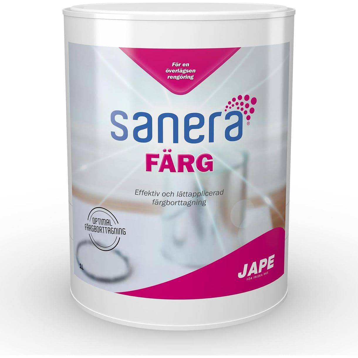 RENGÖRINGSMEDEL SANERA FÄRG 1L