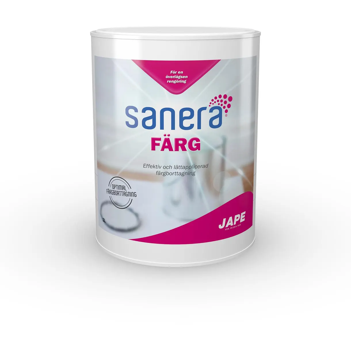 RENGÖRINGSMEDEL SANERA FÄRG 1L