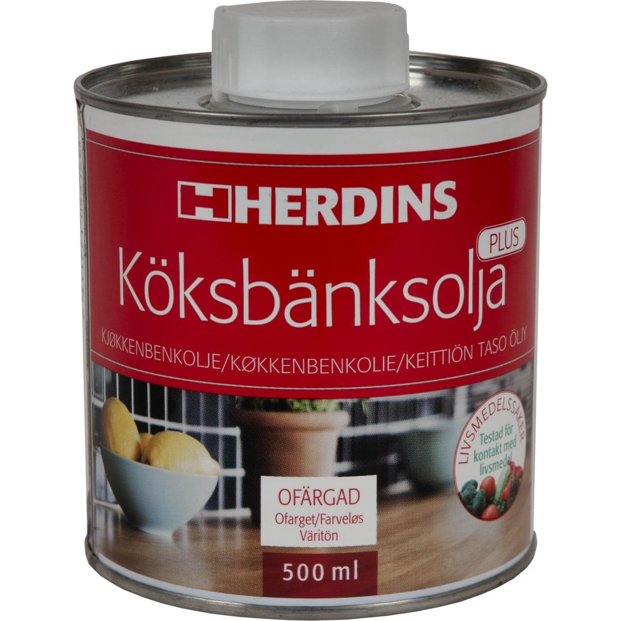 KÖKSBÄNKSOLJA PLUS