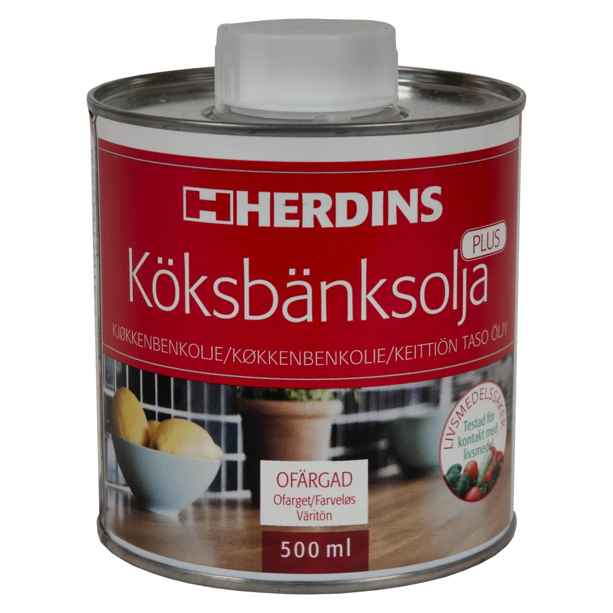 KÖKSBÄNKSOLJA PLUS
