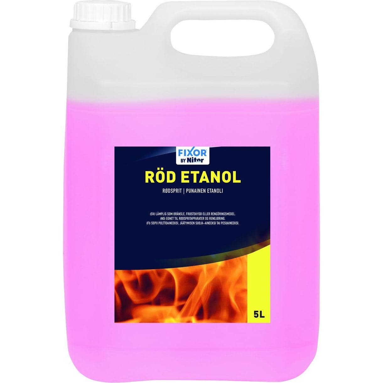 ETANOL NITOR RÖD 1L