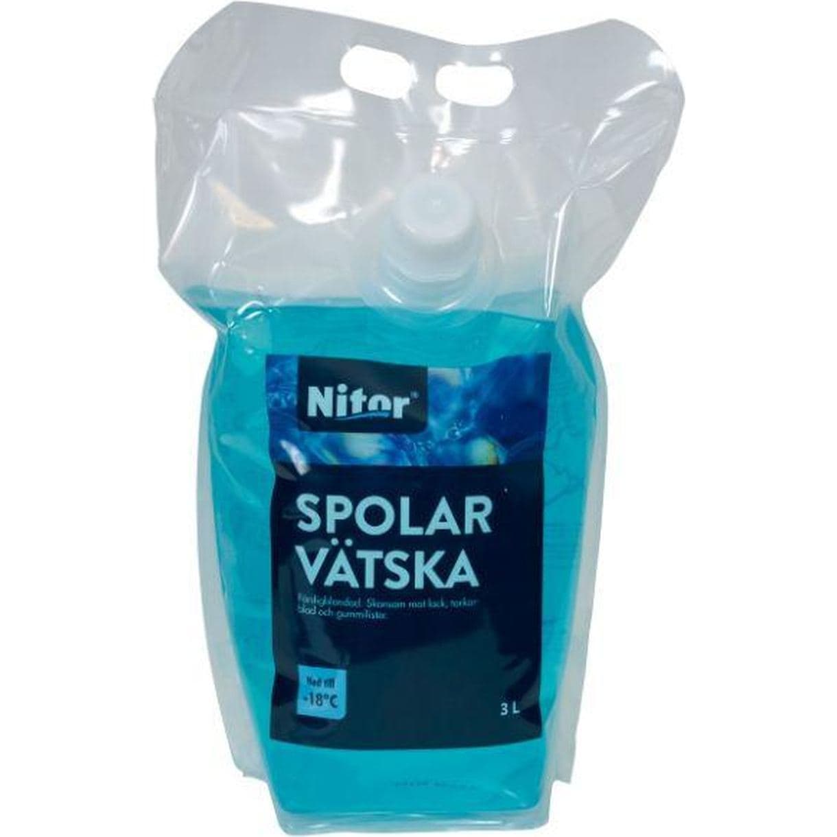 SPOLARVÄTSKA FÄRDIGBLANDAD BRUKSLÖSNING