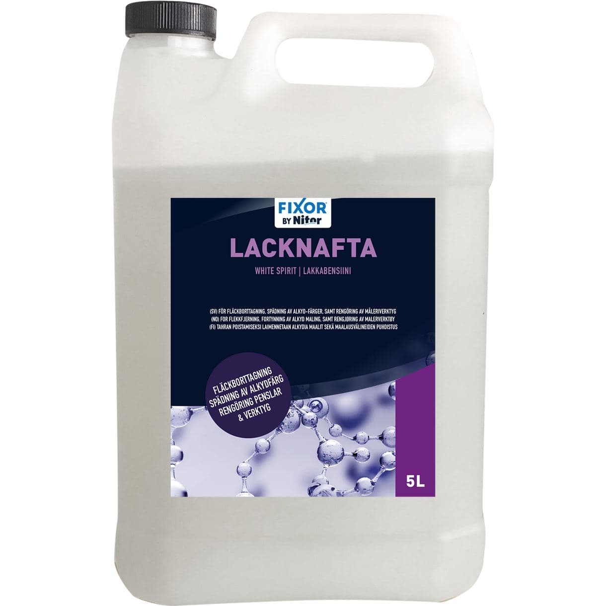 LACKNAFTA NITOR LÖSNINGSMEDEL 1L