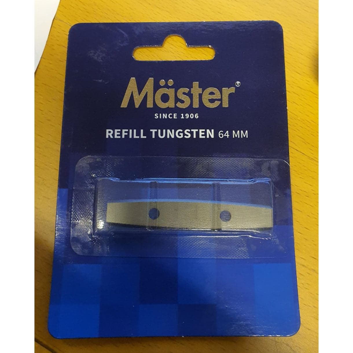 FÄRGSKRAPA REFILL TUNGSTEN MÄSTER 64MM