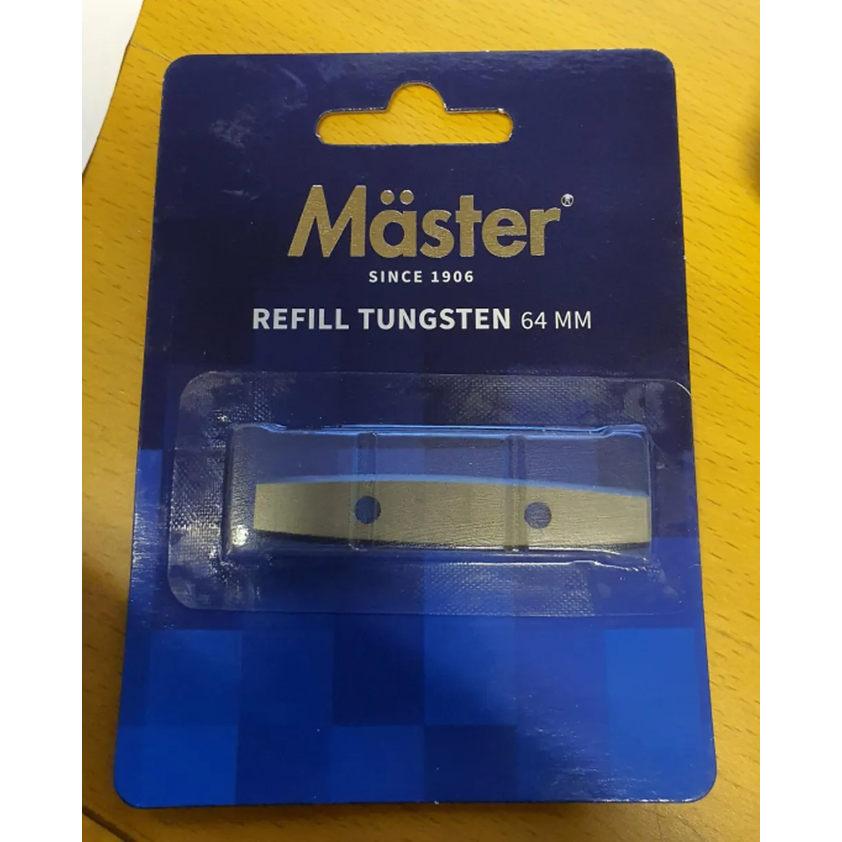 FÄRGSKRAPA REFILL TUNGSTEN MÄSTER 64MM