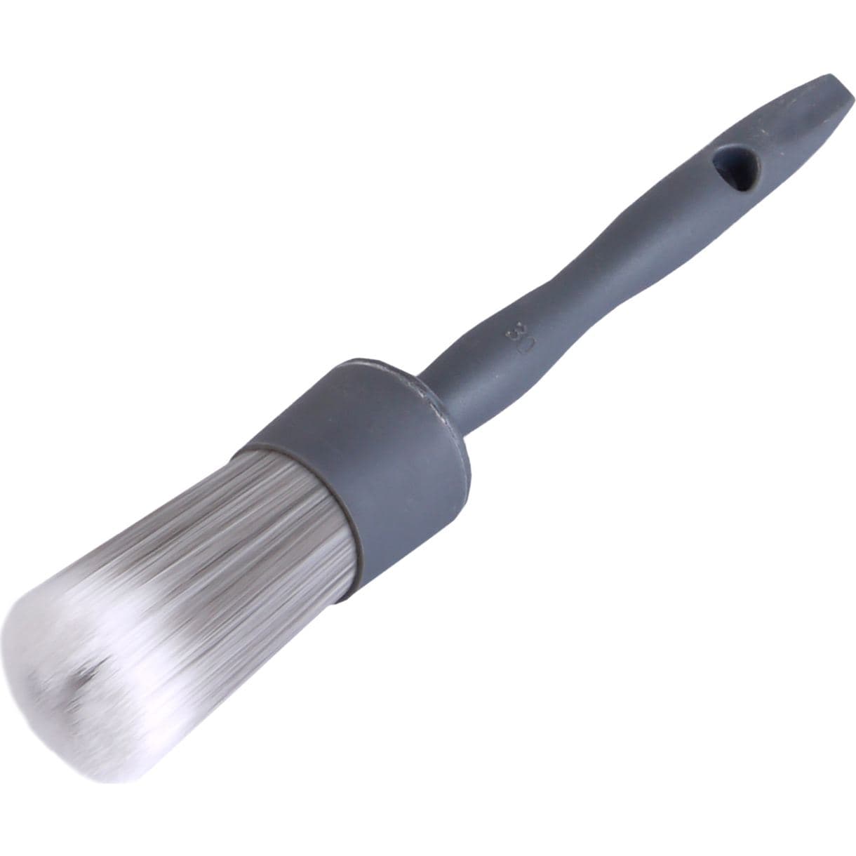 RUNDPENSEL STANDARD SILVER SYNTET 30MM