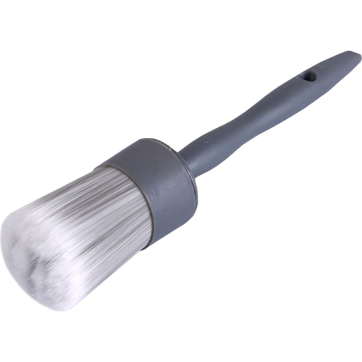 RUNDPENSEL STANDARD SILVER SYNTET 40MM