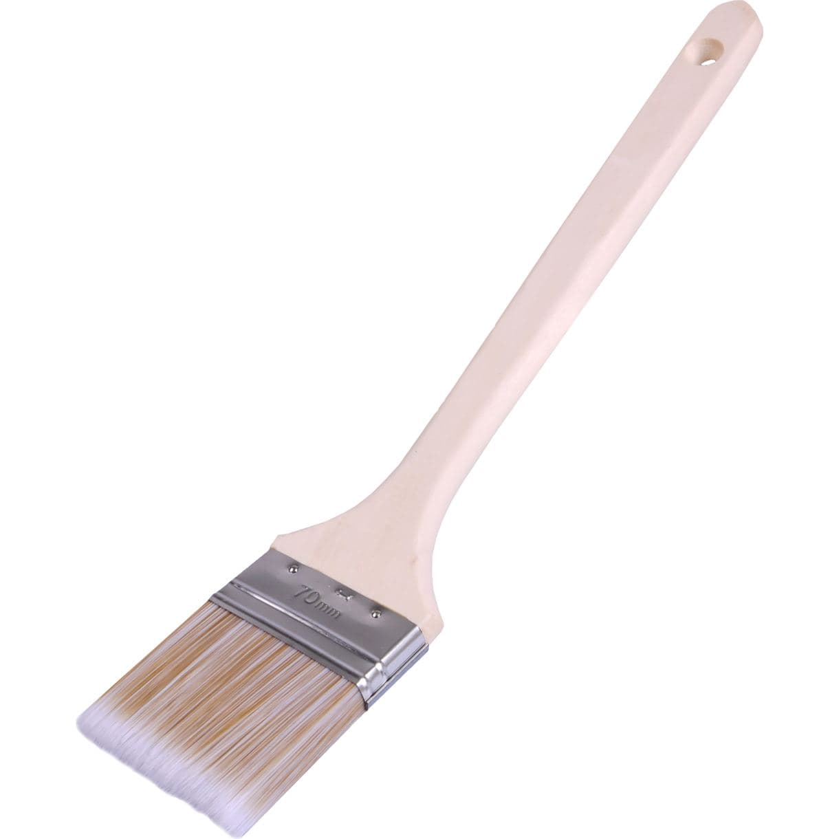 VINKELPENSEL LÅNG PRO PAINT SYNTET GOLD 70MM