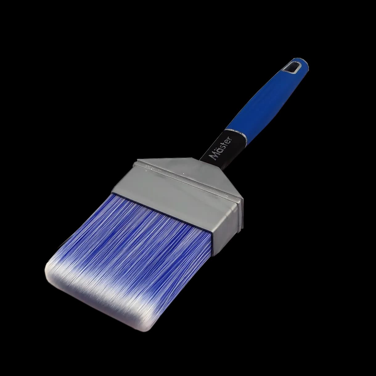 LACKPENSEL SNEDSTÄLLD DIAMOND QUICK BLUE 70MM