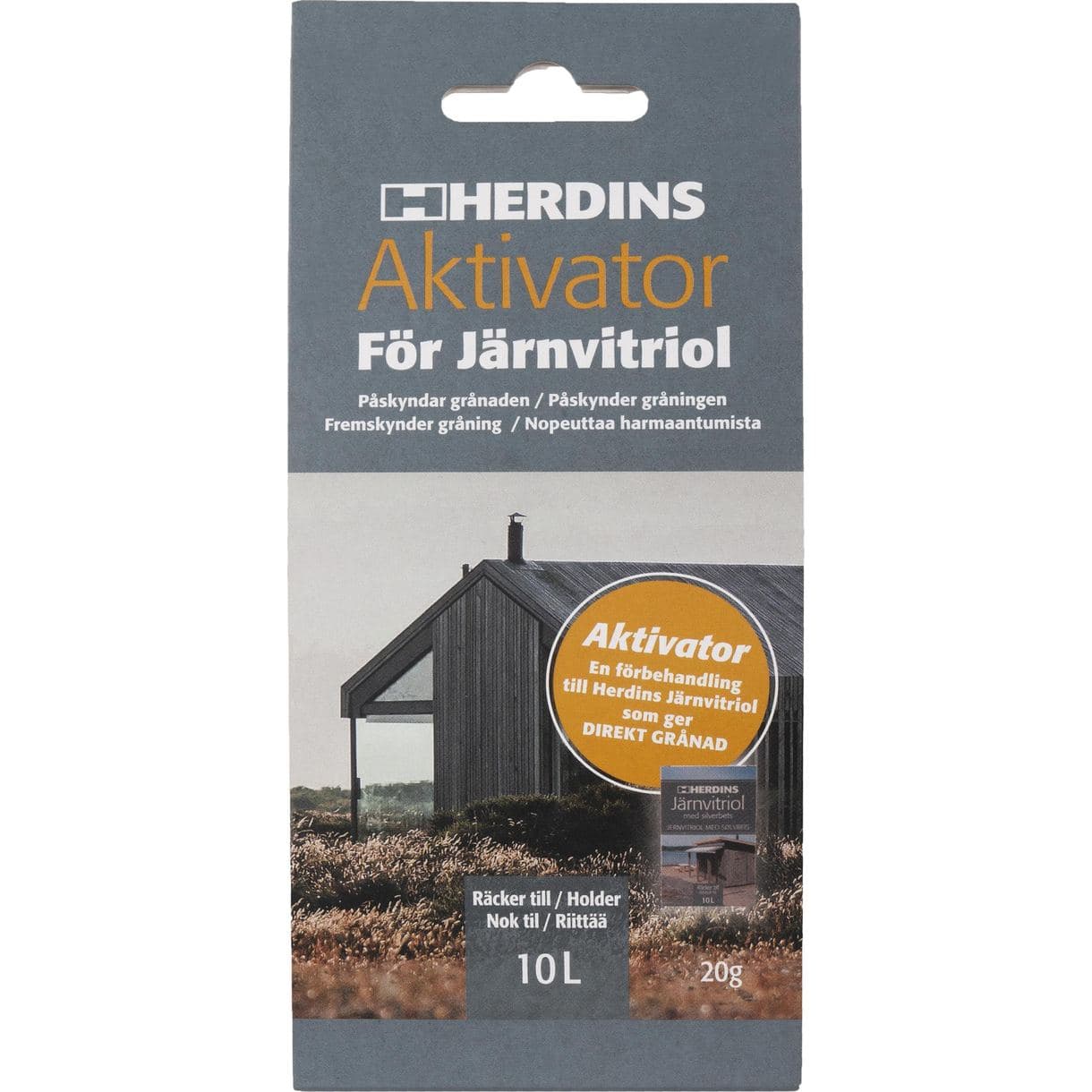 AKTIVATOR TILL JÄRNVITRIOL