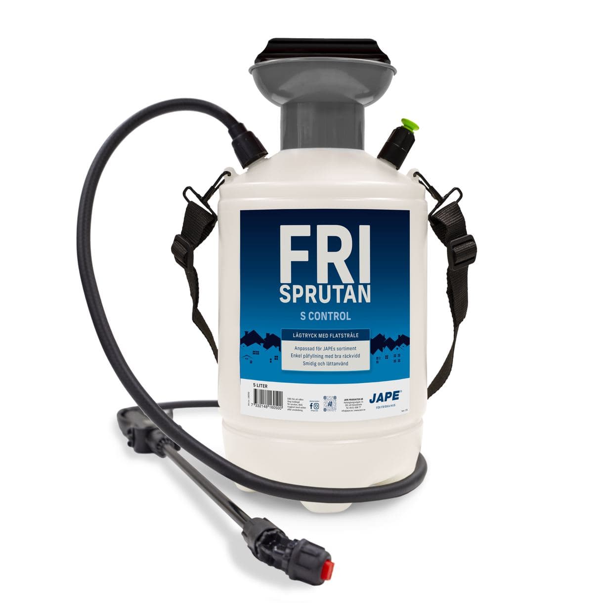 TRYCKSPRUTA FRI-SPRUTAN S CONTROL 5L