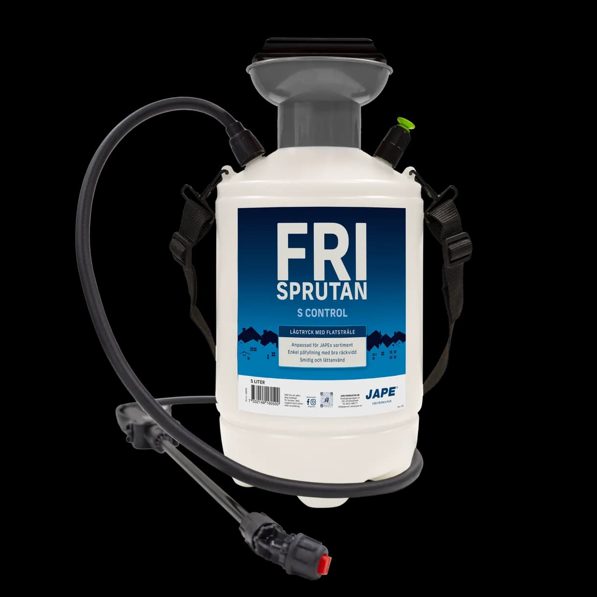 TRYCKSPRUTA FRI-SPRUTAN S CONTROL 5L