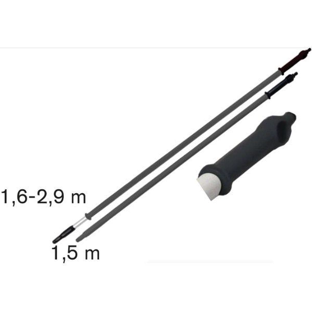 VATTENSKAFT TYSK ERGO 1,6-2,9M