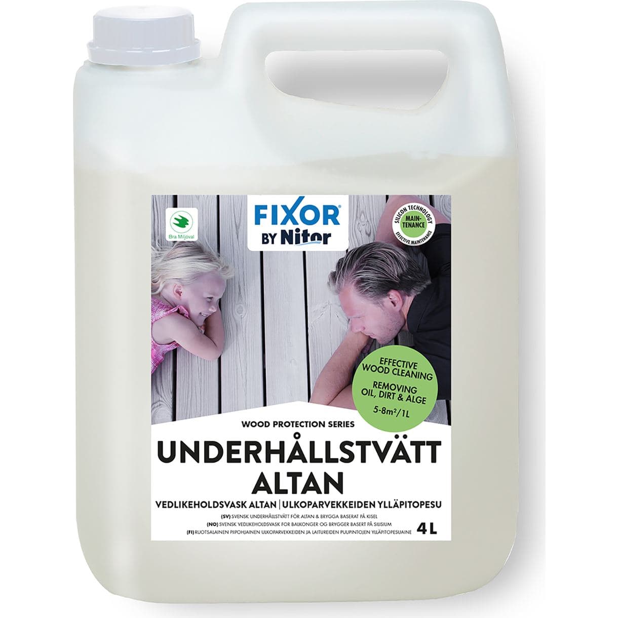 UNDERHÅLLSTVÄTT ALTAN FIXOR 4L