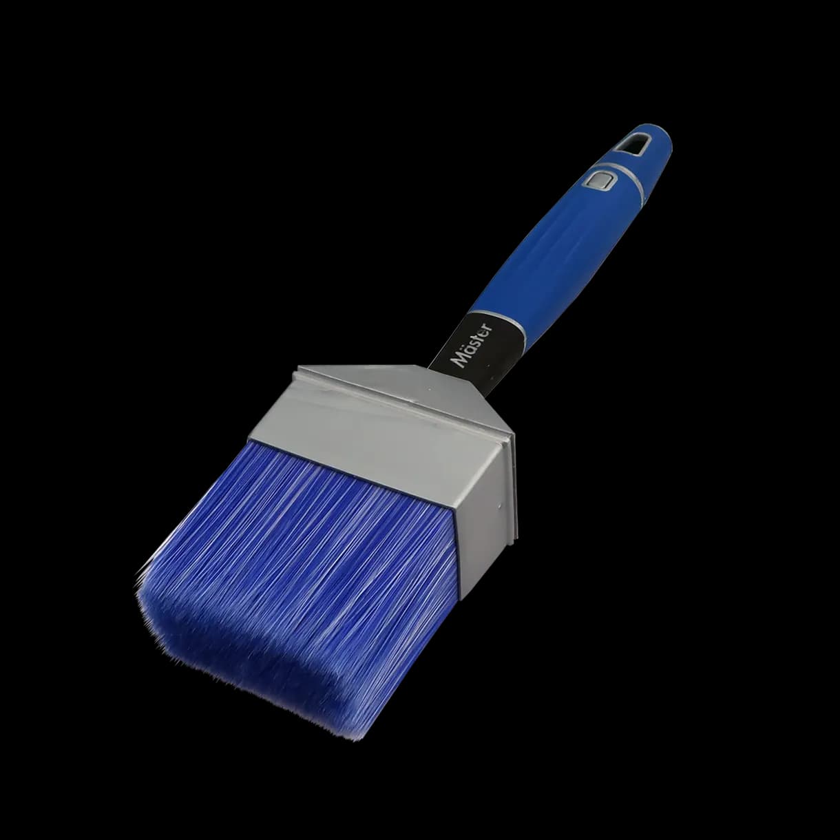 FASADPENSEL RAK DIAMOND QUICK BLUE 75MM