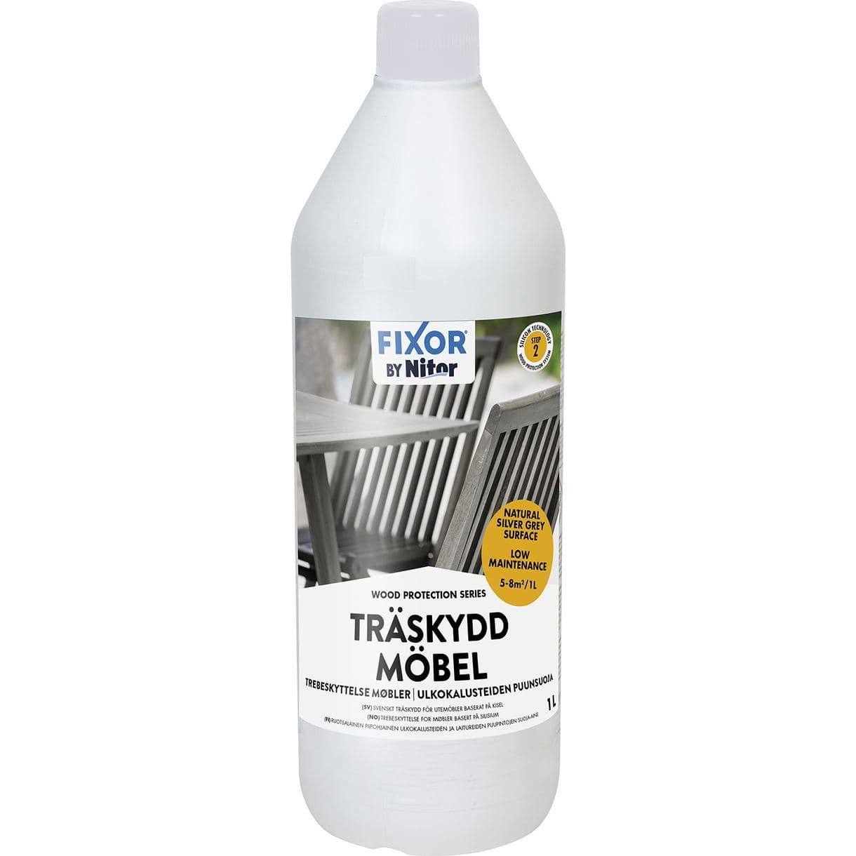 TRÄSKYDD MÖBEL FIXOR 1L