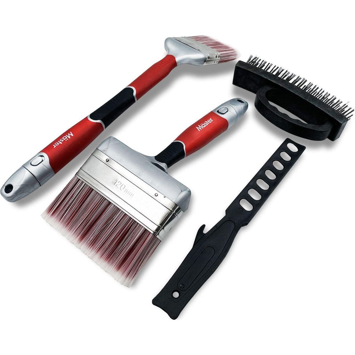 RÖDFÄRGSSET SUPERIOR 70-120MM