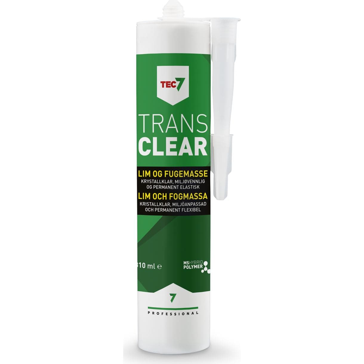 LIM&FOGMASSA TRANS CLEAR KLAR PATRON 310ML