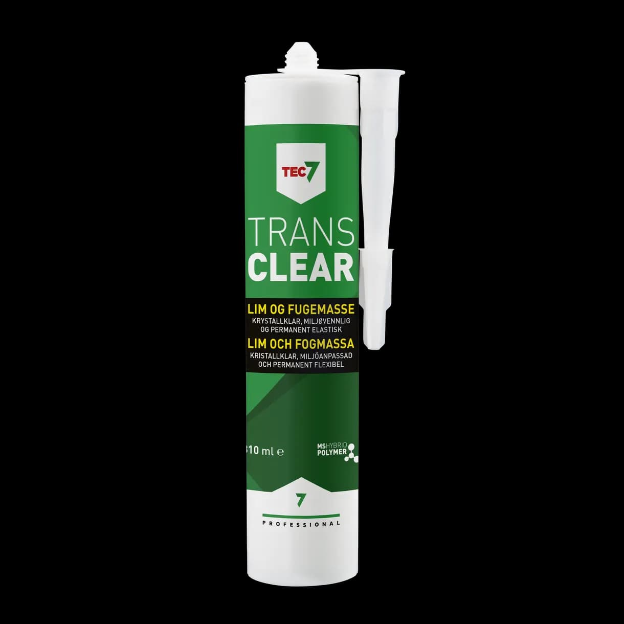 LIM&FOGMASSA TRANS CLEAR KLAR PATRON 310ML