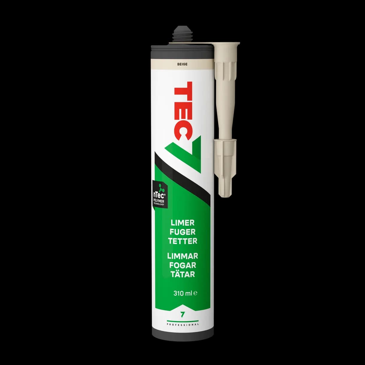 LIM&FOGMASSA TEC7 BEIGE PATRON 310ML