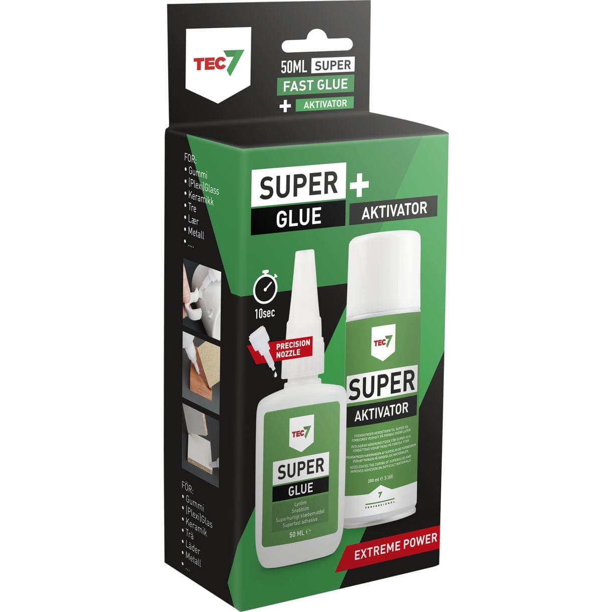 SNABBLIM SUPER PLUS MED AKTIVATOR