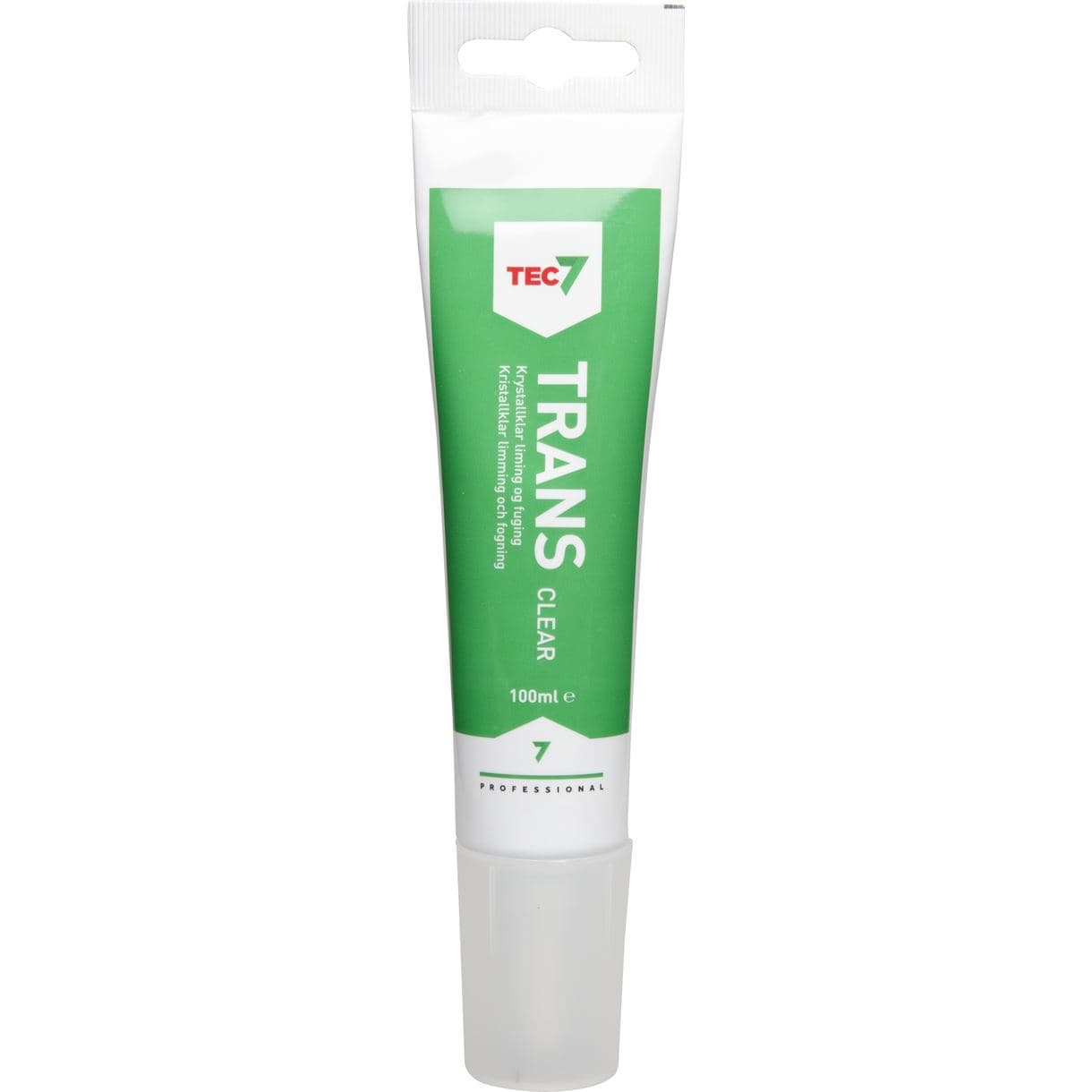 LIM&FOGMASSA TRANS CLEAR KLAR TUB 100ML