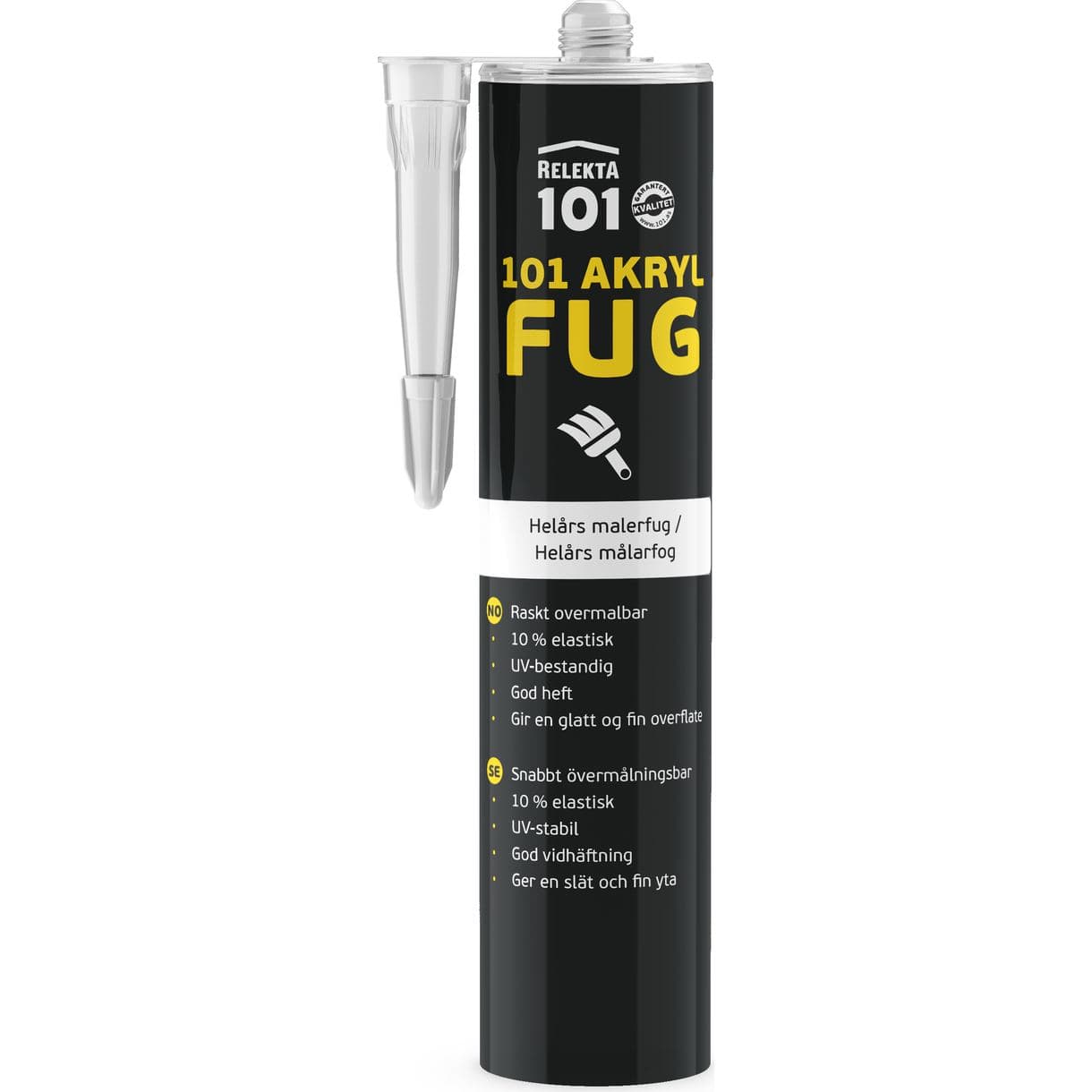 AKRYLFOGMASSA 101 AKRYL FOG VIT 310ML