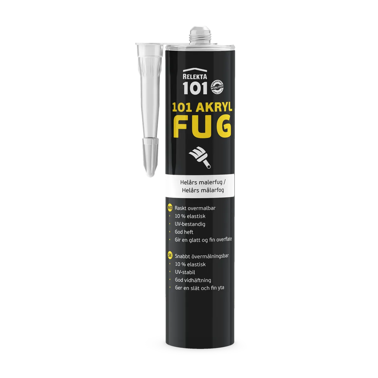 FOGMASSA 101 AKRYL VIT