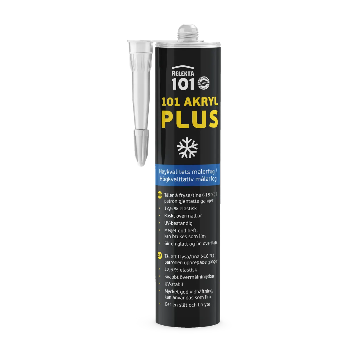 AKRYLFOGMASSA 101 PLUS VIT