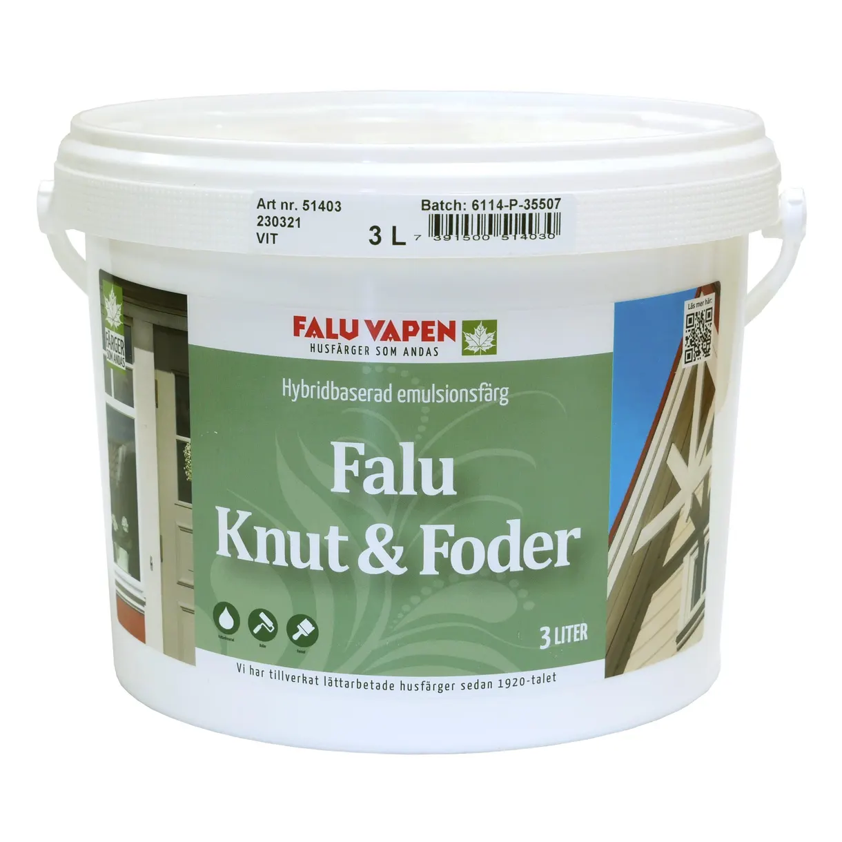 Knut & Foder Falu Vapen