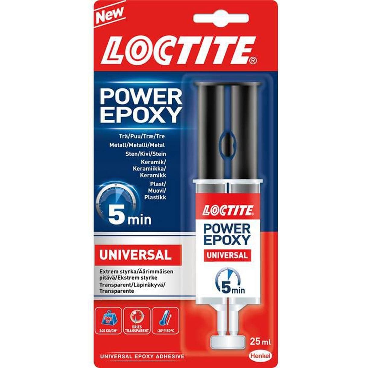 EPOXILIM POXY KLAR 25ML T512106